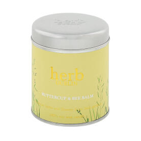 Herb Dublin Buttercup & Bee Balm Tin Duftkerze 180 g
