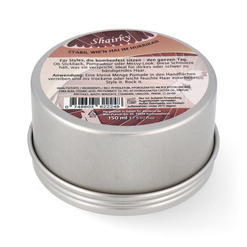 Shairky Schmotze Pomade Hart 150 ml