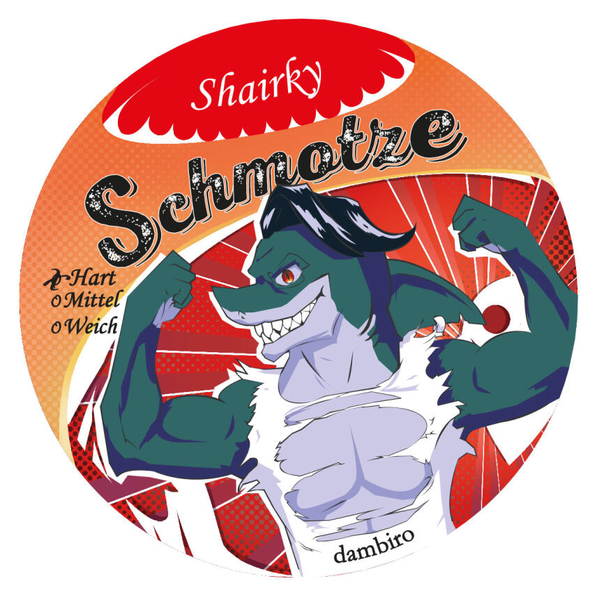 Shairky Schmotze Pomade Hart 150 ml