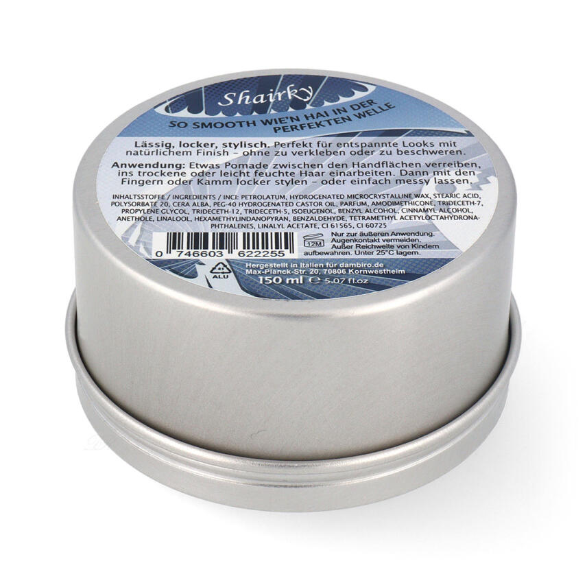 Shairky Schmotze Pomade Weich 150 ml