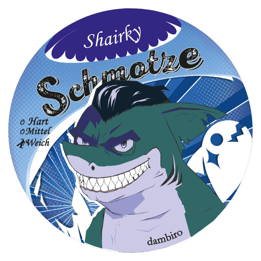 Shairky Schmotze Pomade Weich 150 ml