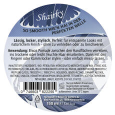 Shairky Schmotze Pomade Weich 150 ml