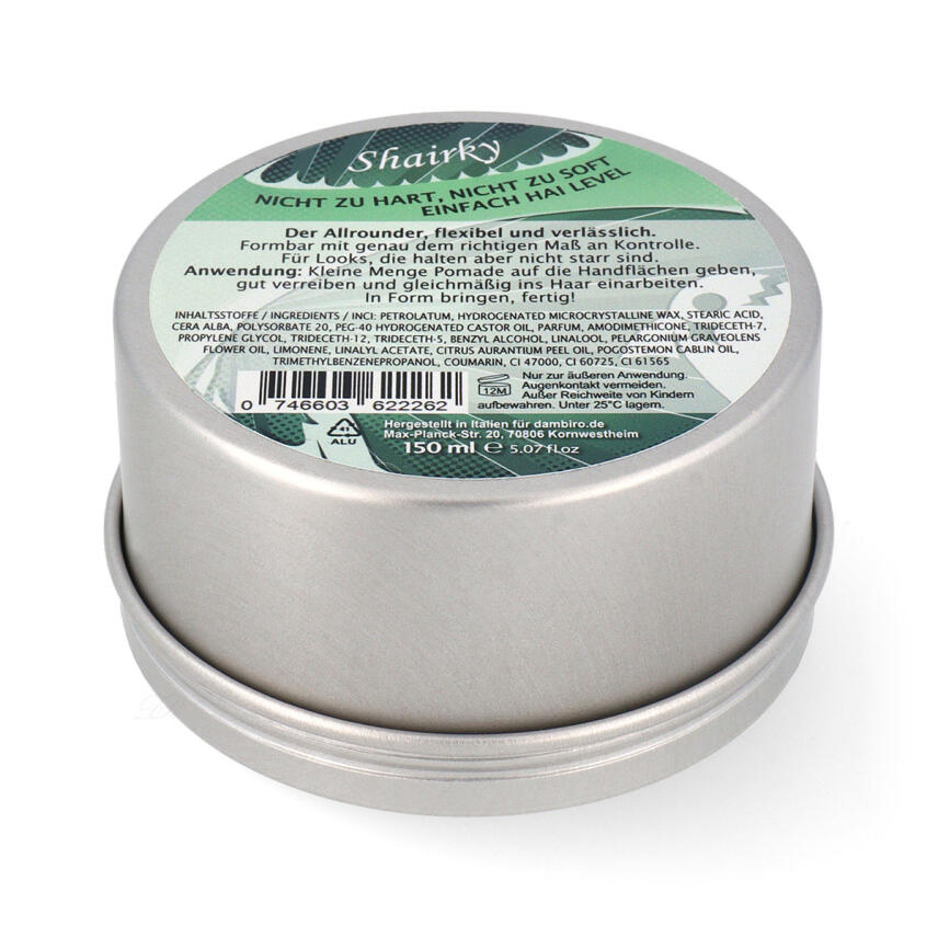 Shairky Schmotze Pomade Mittel 150 ml