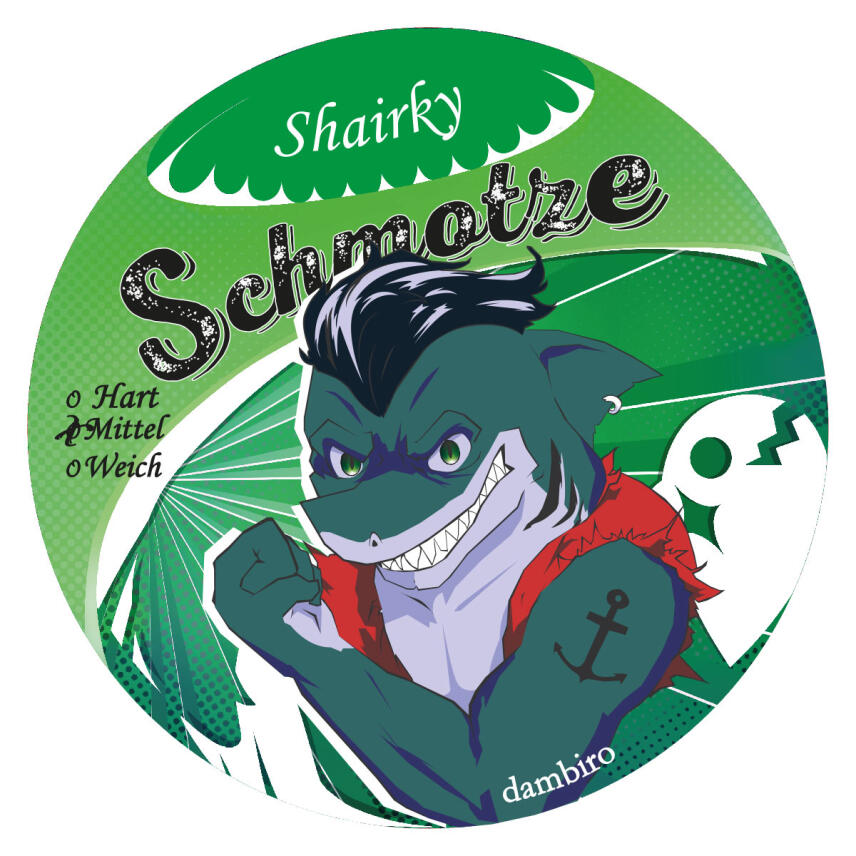 Shairky Schmotze Pomade Mittel 150 ml