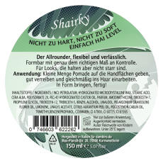 Shairky Schmotze Pomade Mittel 150 ml