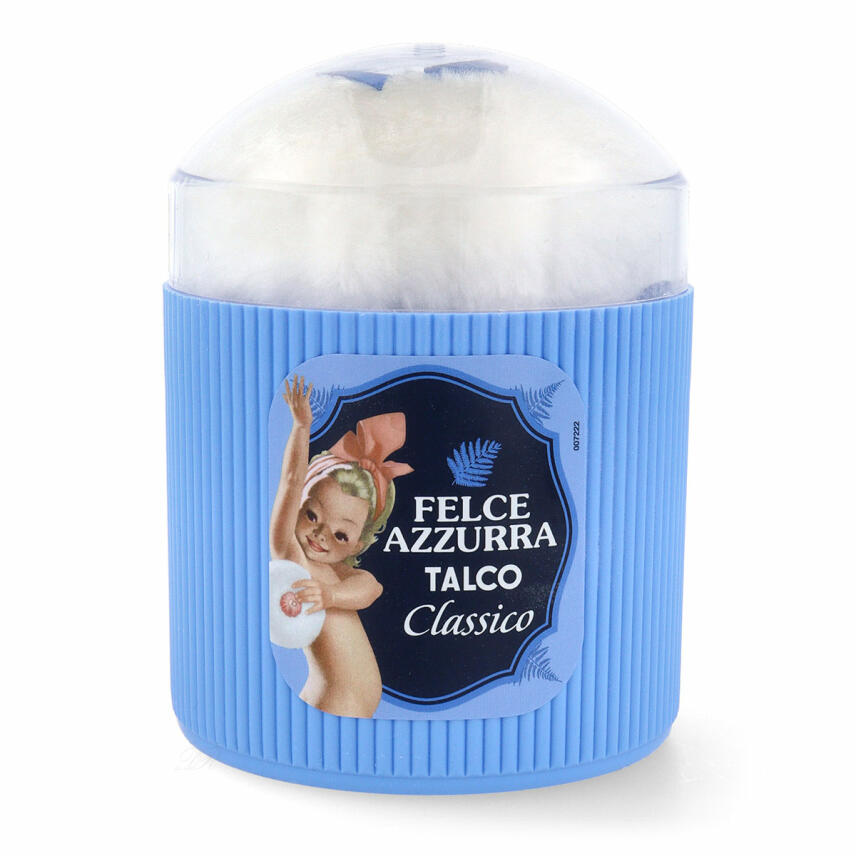 Paglieri Felce Azzurra Talcum Powder Original with Tassel 250 g