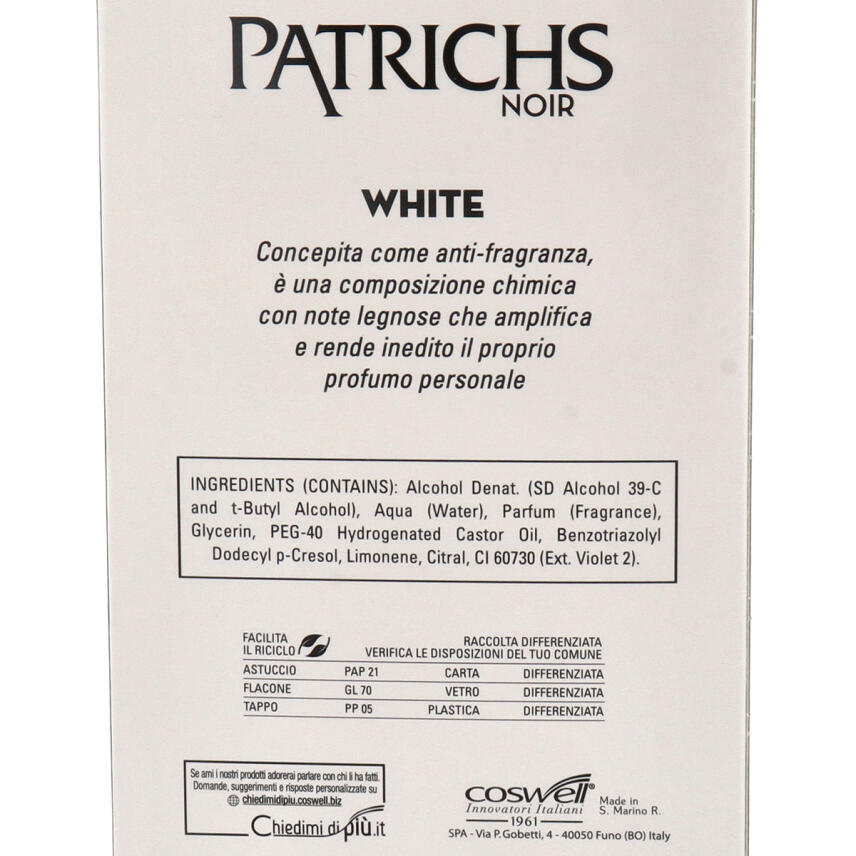 PATRICHS NOIR White After Shave 75 ml