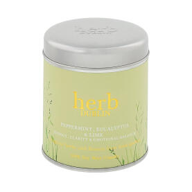 Herb Dublin Peppermint, Eucalyptus & Lime Tin...