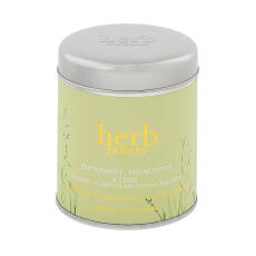 Herb Dublin Peppermint, Eucalyptus &amp; Lime Tin...