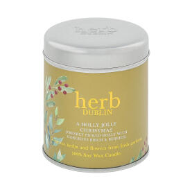 Herb Dublin A Holly Jolly Christmas Tin Duftkerze 180 g
