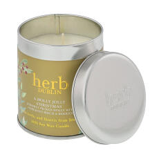 Herb Dublin A Holly Jolly Christmas Tin Duftkerze 180 g