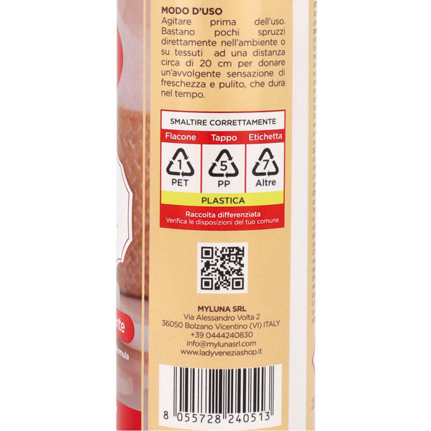 Liabel Profumo di Pulito Textilspray 250 ml