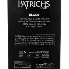 Patrichs Noir Black After Shave 75 ml