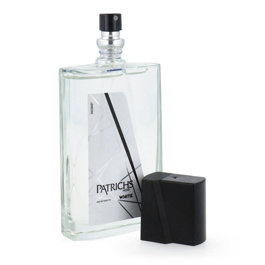 PATRICHS NOIR White Eau de Toilette f&uuml;r Herren 75 ml