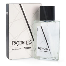 PATRICHS NOIR White Eau de Toilette für Herren 75 ml