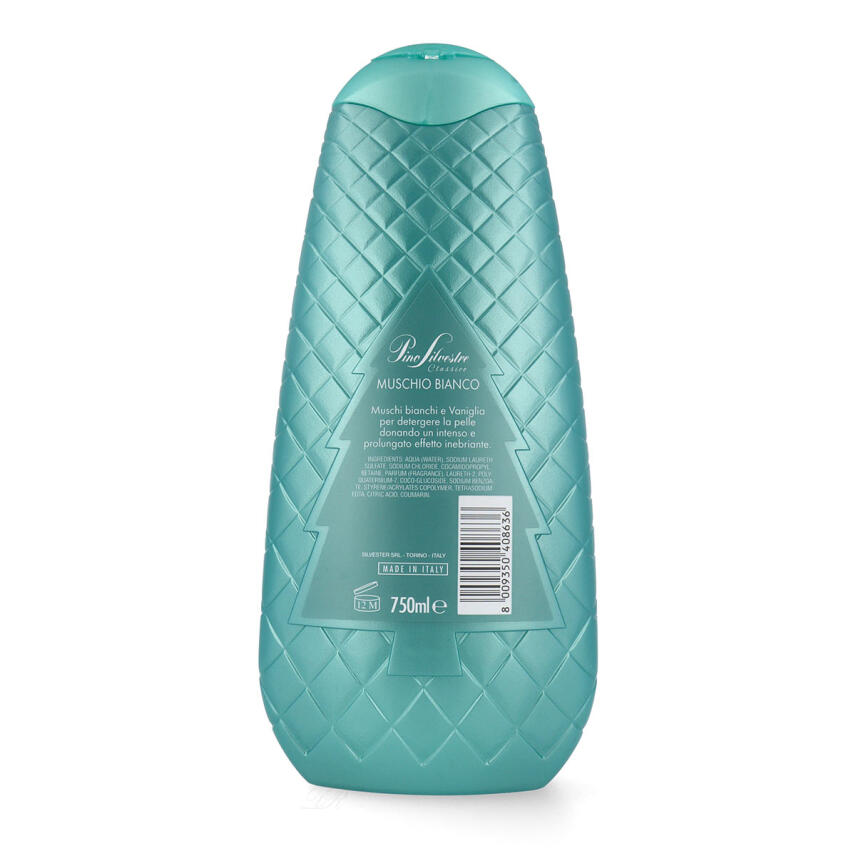 Pino Silvestre Muschio Bianco Badeschaum 750 ml