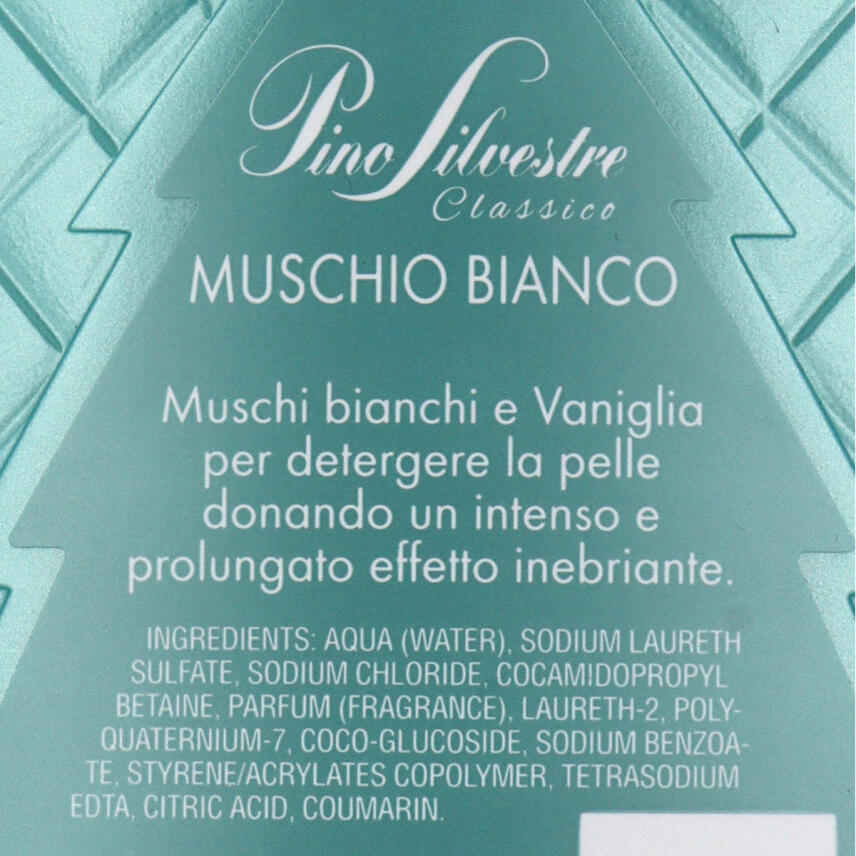 Pino Silvestre Muschio Bianco Badeschaum 750 ml