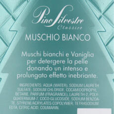 Pino Silvestre Muschio Bianco Badeschaum 750 ml
