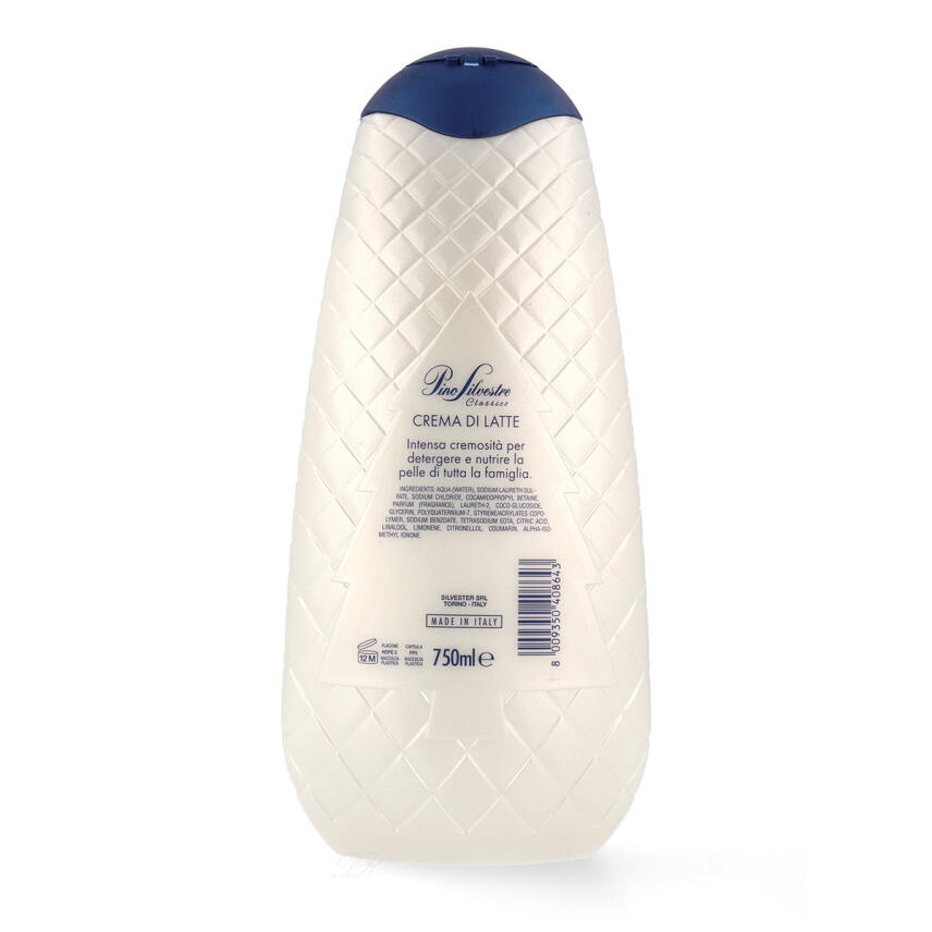 Pino Silvestre Crema di Latte Badeschaum 750 ml