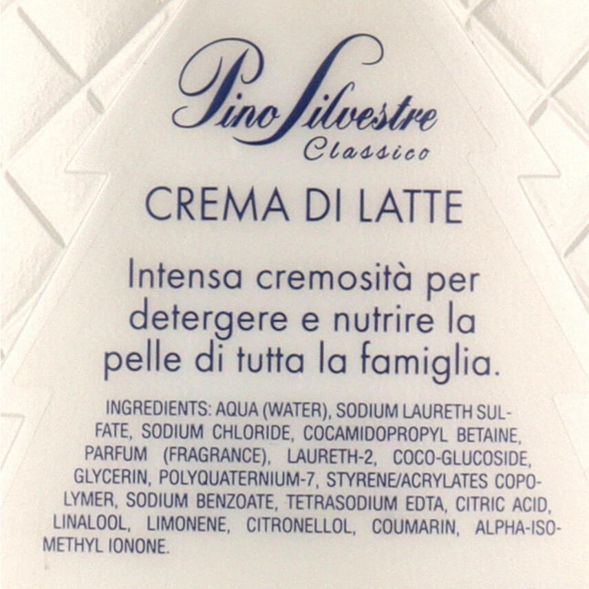 Pino Silvestre Crema di Latte Badeschaum 750 ml