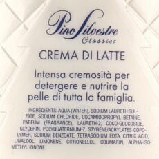 Pino Silvestre Crema di Latte Badeschaum 750 ml