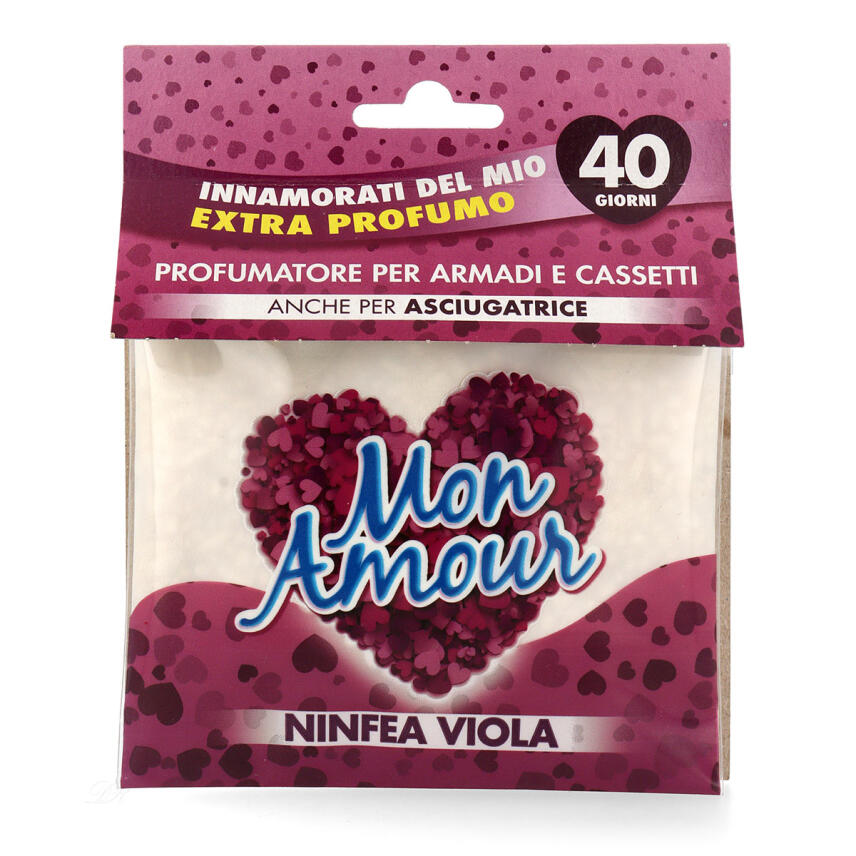 Paglieri Mon Amour Duftkissen Ninfea Viola 40 Tage