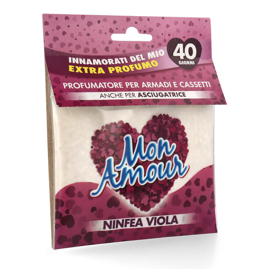 Paglieri Mon Amour Duftkissen Ninfea Viola 40 Tage