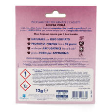 Paglieri Mon Amour Duftkissen Ninfea Viola 40 Tage