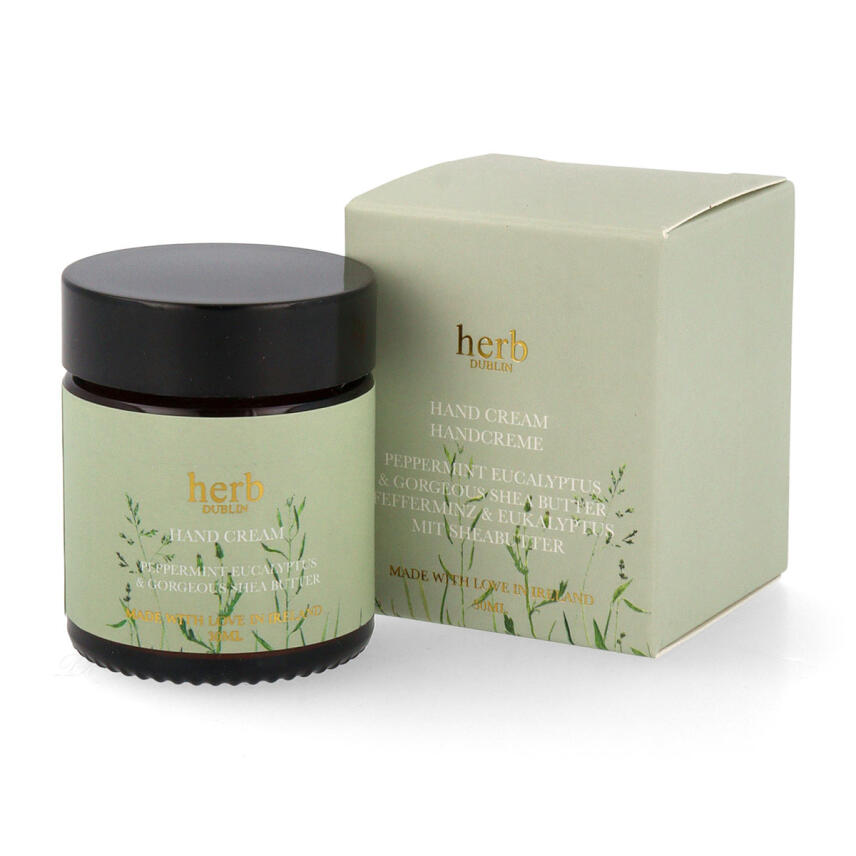 Herb Dublin Pfefferminz &amp; Eukalyptus Handcreme 30 ml