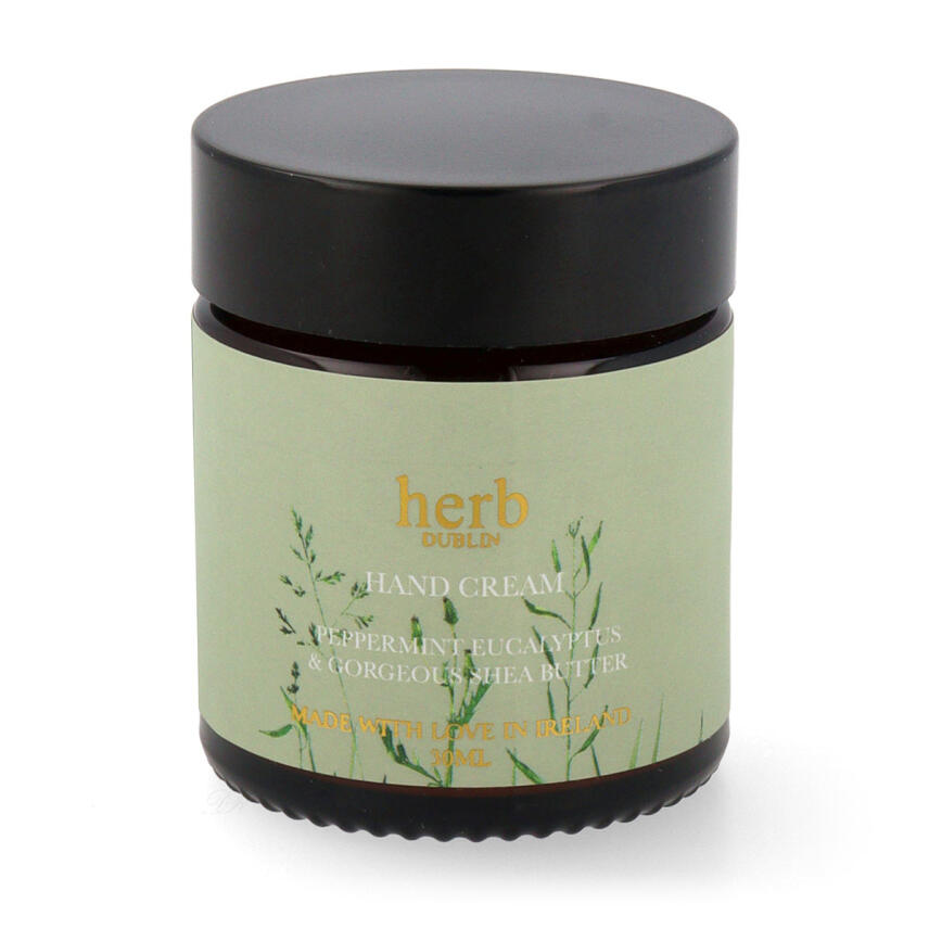 Herb Dublin Pfefferminz &amp; Eukalyptus Handcreme 30 ml