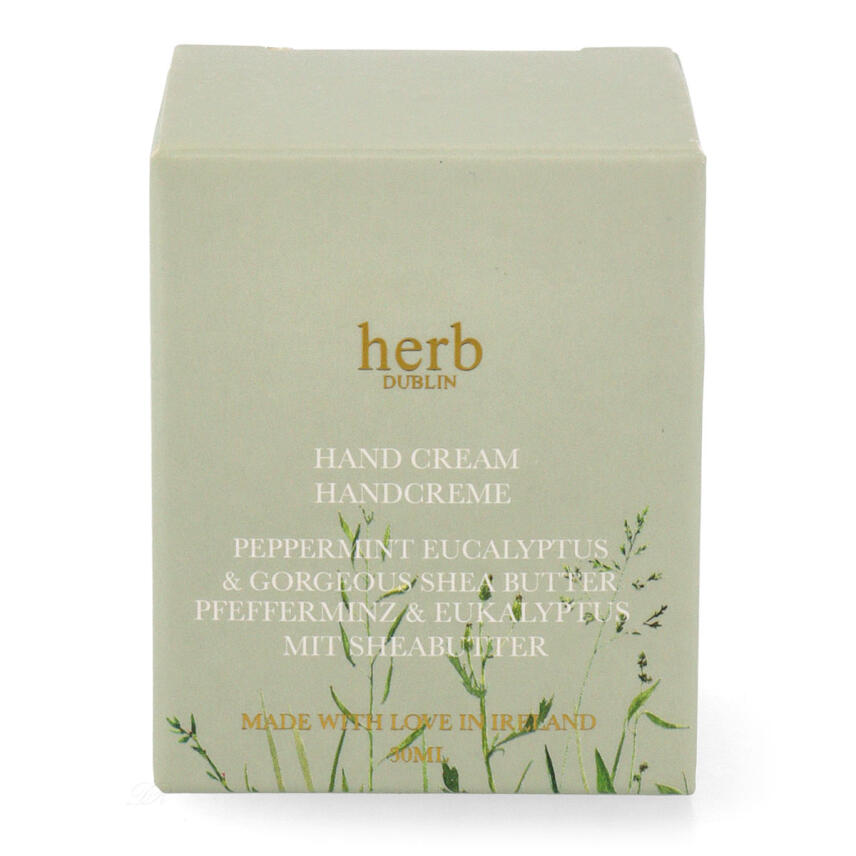 Herb Dublin Pfefferminz &amp; Eukalyptus Handcreme 30 ml