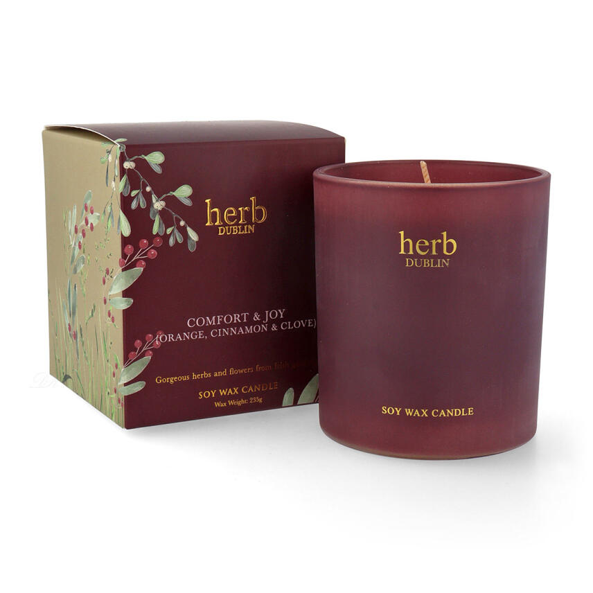 Herb Dublin Comfort &amp; Joy Duftkerze 235 g