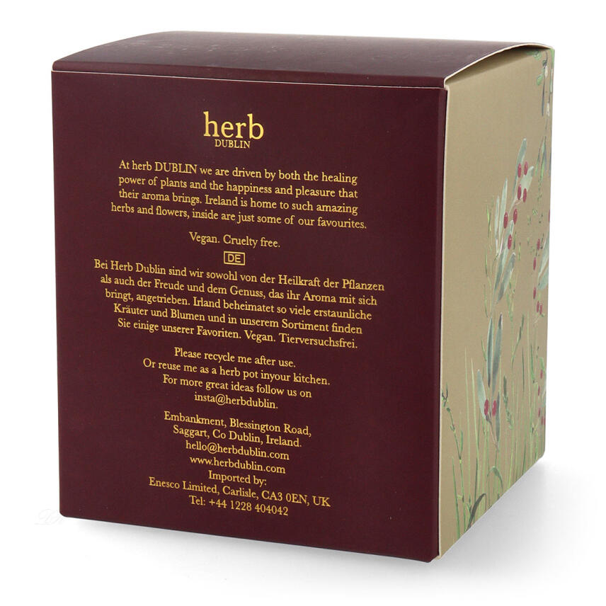 Herb Dublin Comfort &amp; Joy Duftkerze 235 g