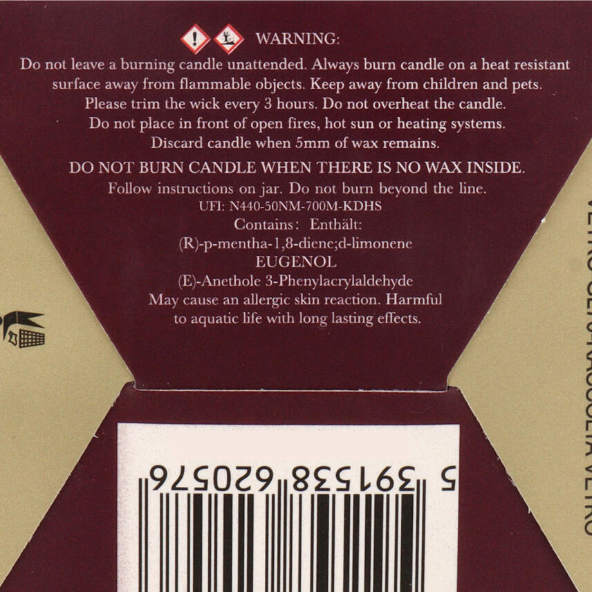 Herb Dublin Comfort &amp; Joy Duftkerze 235 g