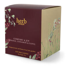 Herb Dublin Comfort &amp; Joy Duftkerze 235 g