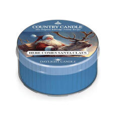 Country Candle Daylight Here Comes Santa Claus Duftkerze...