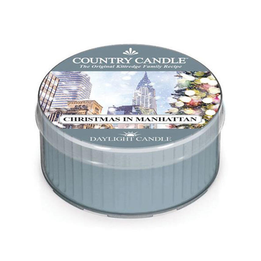 Country Candle Daylight Christmas in Manhattan Duftkerze 42 g
