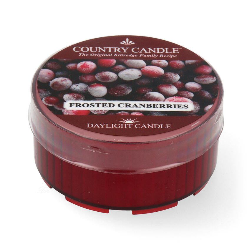 Country Candle Daylight Frosted Cranberries Duftkerze 42 g