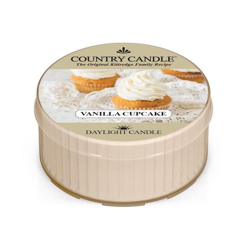 Country Candle Daylight Vanilla Cupcake Duftkerze 42 g