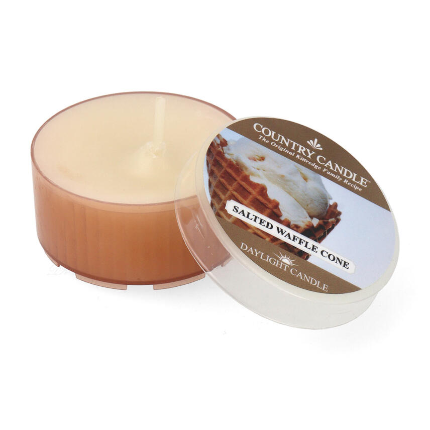 Country Candle Daylight Salted Waffle Cone Duftkerze 42 g