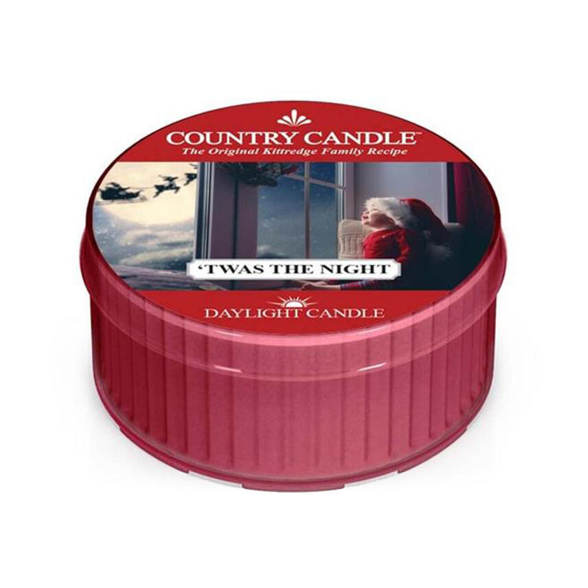 Country Candle Daylight Twas The Night Duftkerze 42 g