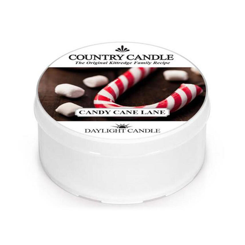 Country Candle Daylight Candy Cane Lane Duftkerze 42 g