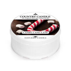 Country Candle Daylight Candy Cane Lane Duftkerze 42 g