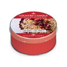 Country Candle Daylight Cherry Crumble Duftkerze 42 g