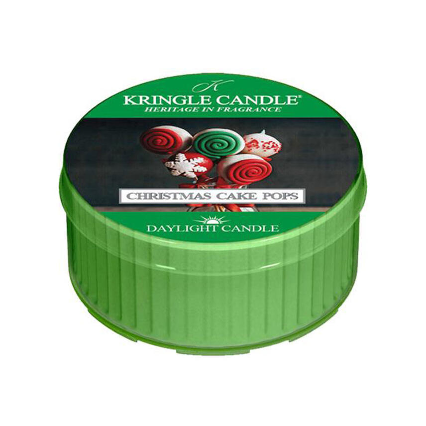 Kringle Candle Daylight Christmas Cake Pop Duftkerze 42 g