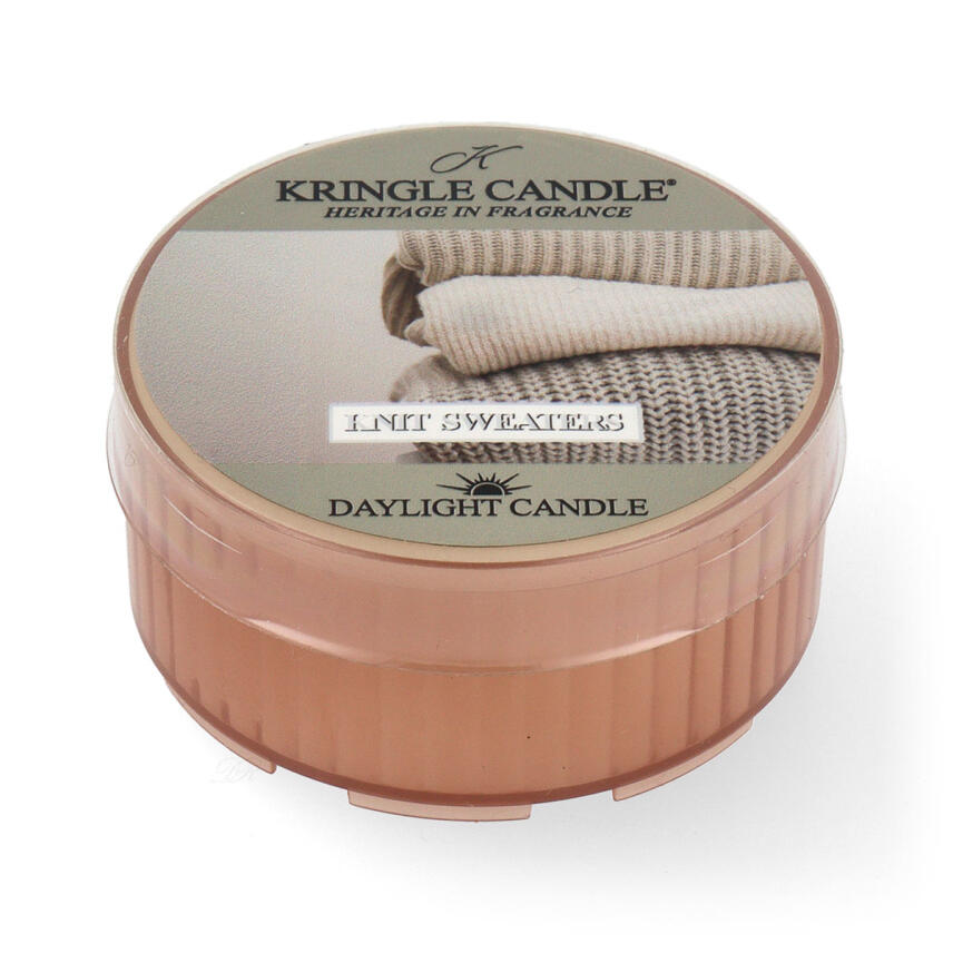 Kringle Candle Daylight Knit Sweaters Duftkerze 42 g