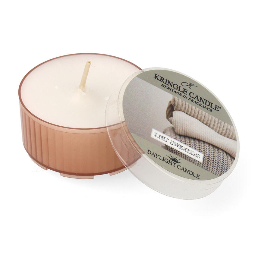 Kringle Candle Daylight Knit Sweaters Duftkerze 42 g