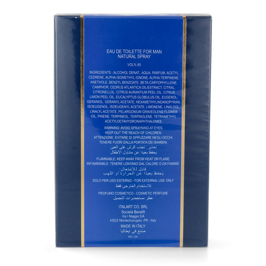 Battistoni Marte Eau de Toilette f&uuml;r Herren 100 ml vapo