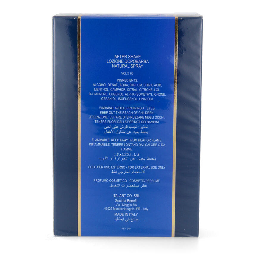 Battistoni Marte After Shave 100 ml vapo