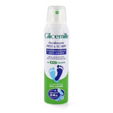Glicemille Deo f&uuml;r F&uuml;sse und Schuhe mit Bio...